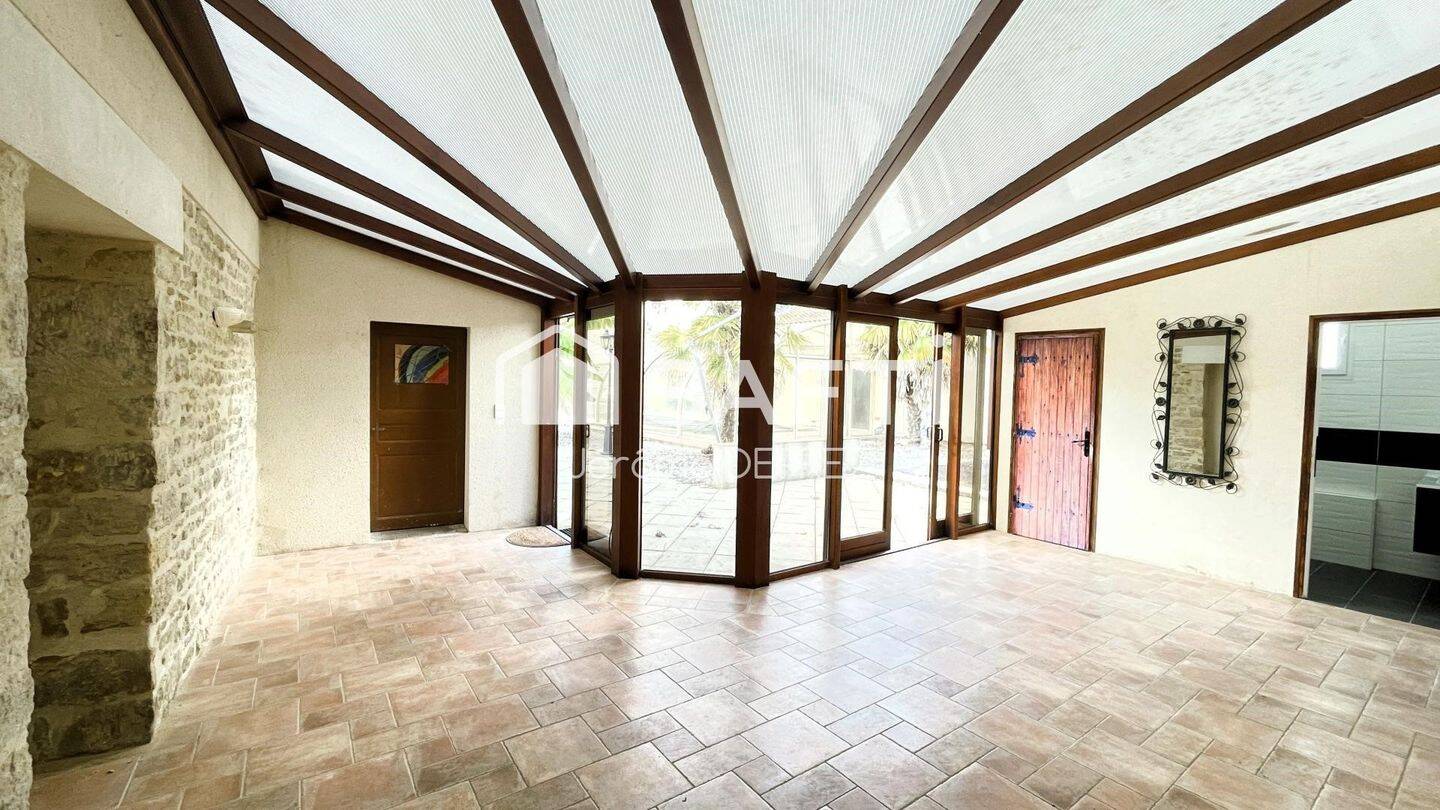 Maison à vendre, 183m², SAINT MICHEL EN L'HERM