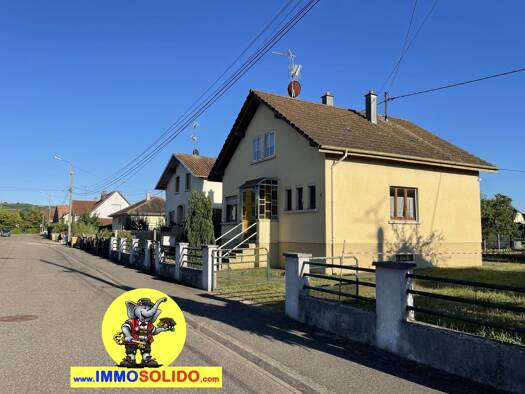 Maison à vendre 225 000 € 4 pièces 3 chambres 145 m² 3,8 m² de terrain Kembs 68680