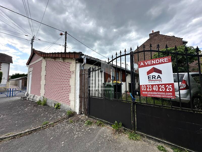 Maison à vendre, 74m², CHAUNY