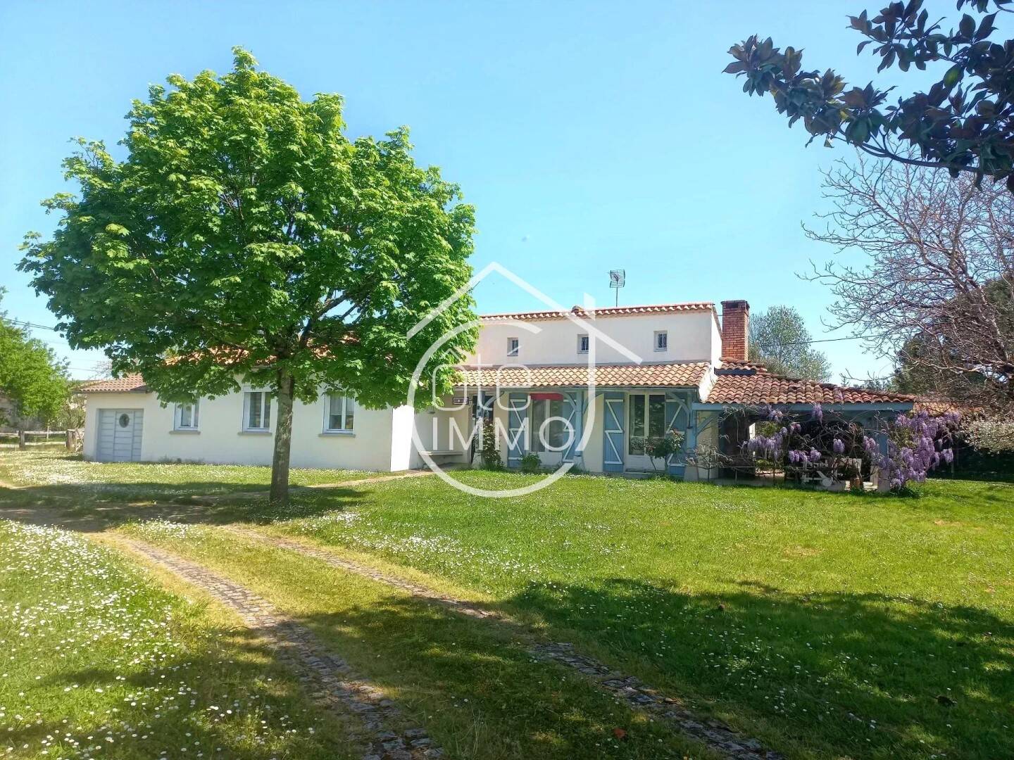 Maison à vendre, 138m², SAINT ANTOINE DE BREUILH