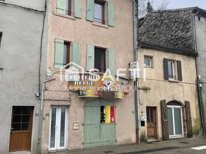 Maison à vendre, 105m², JOYEUSE
