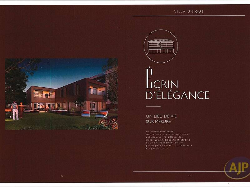 Maison à vendre, 105m², RENNES