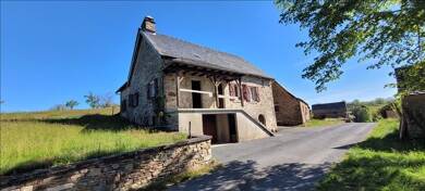 Maison à vendre 181 000 € 6 pièces 4 chambres 117 m² 37 379 m² de terrain Chenailler Mascheix 19120