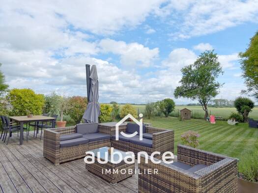 Maison à vendre 349 500 € 5 pièces 4 chambres 117 m² 1 330 m² de terrain Brissac Loire Aubance 49320