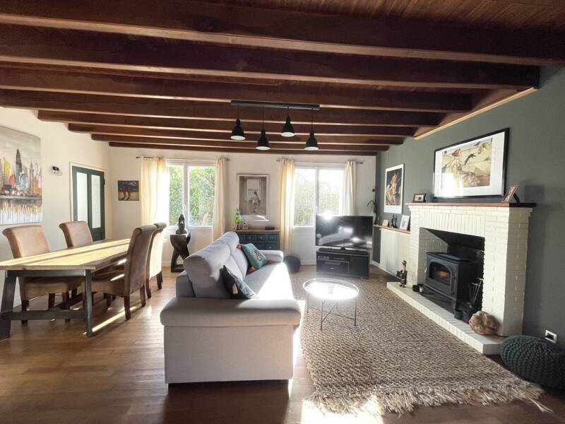 Maison à vendre, 125m², CHAUNAY