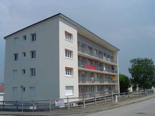 Appartement à louer 590 € 2 pièces 1 chambre 40,5 m² Étage 2/3 Pont-de-l'Arche 27340