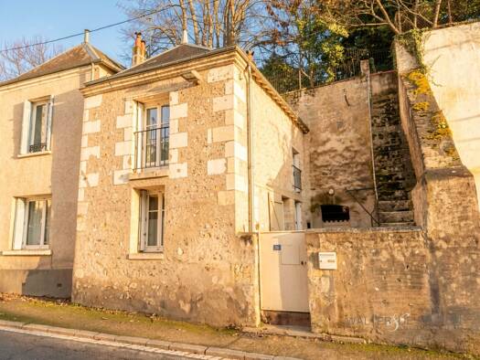 Maison à vendre 98 000 € 2 pièces 1 chambre 41 m² 18 m² de terrain Centre Amboise 37400