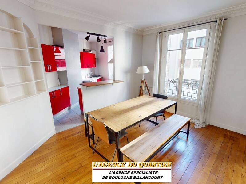 Maison à vendre, 58m², BOULOGNE BILLANCOURT