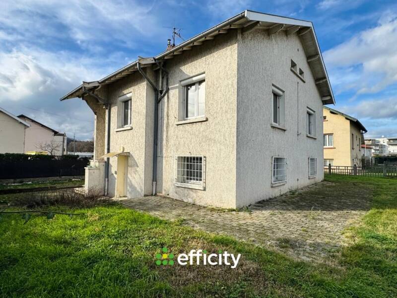 Maison à vendre, 140m², CHASSE SUR RHONE