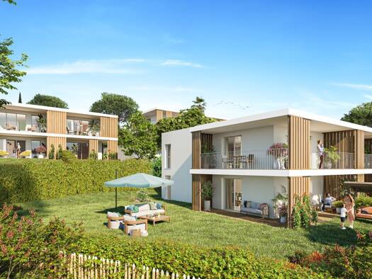 Appartement à vendre - neuf 245 000 € 2 pièces 1 chambre 30,7 m² dès le 30/09/2026 Corniche Fleurie Nice 06200