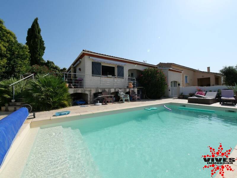 Maison à vendre, 111m², PUISSERGUIER