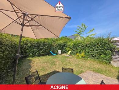 Maison à vendre 320 000 € 4 pièces 3 chambres 100 m² 20 m² de terrain Est Acigné 35690