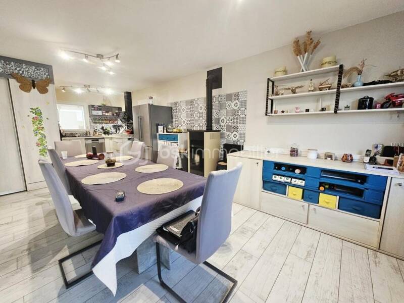 Maison à vendre, 120m², SAINT NICOLAS DE REDON
