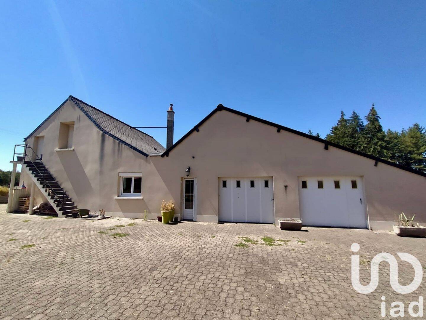 Maison à vendre, 83m², VILLIERS AU BOUIN