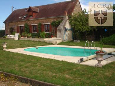 Maison à vendre 210 000 € 4 pièces 3 chambres 130 m² 4 050 m² de terrain Vendome 41100