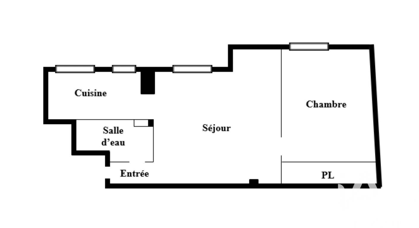 Maison à louer, 29m², ASNIERES SUR SEINE