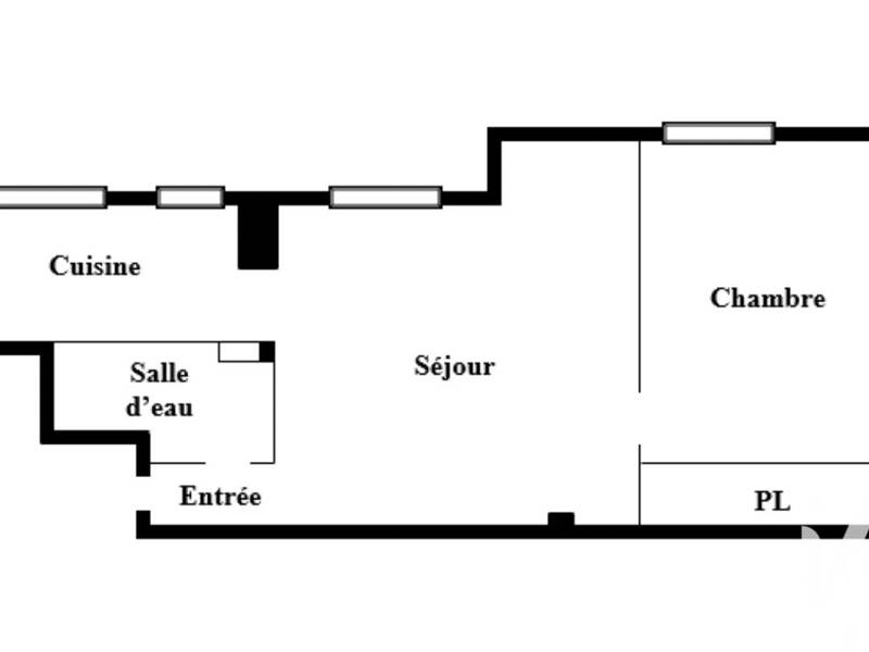 Maison à louer, 29m², ASNIERES SUR SEINE