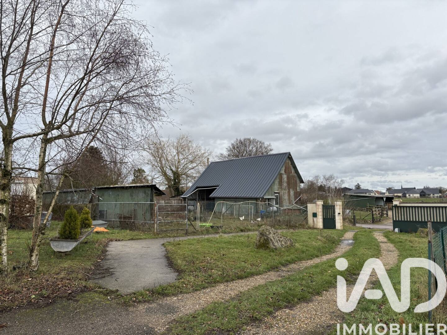 Maison à vendre, 106m², SAINT AUBIN D'ECROSVILLE