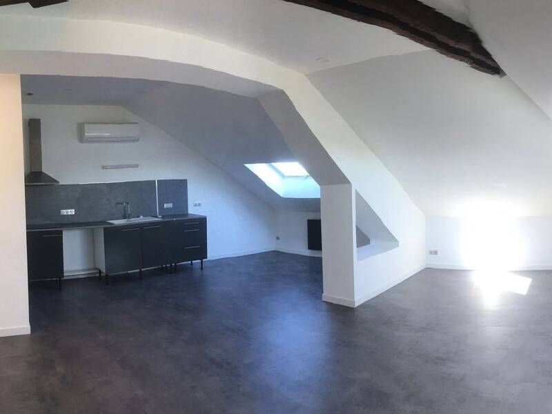 Maison à louer, 58m², MONTCEAU LES MINES