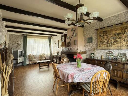 Maison de ville à vendre 195 000 € 6 pièces 4 chambres 90 m² 253 m² de terrain Justice Longchamp Lys-lez-Lannoy 59390