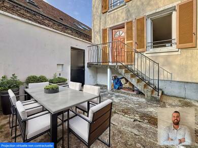 Appartement à vendre 114 900 € 1 pièce 29 m² RDC/1 Mandres-les-Roses 94520