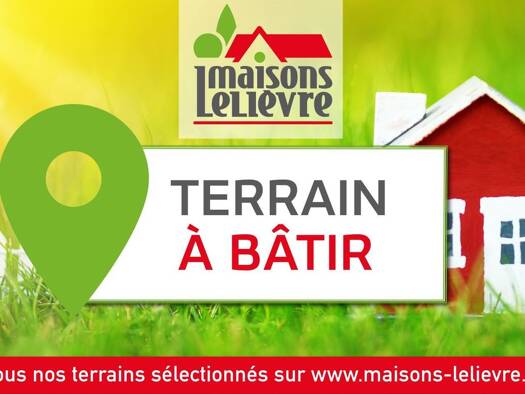 Terrain constructible viabilisé à vendre 73 000 € 511 m² de terrain Saint-Georges-sur-Eure 28190
