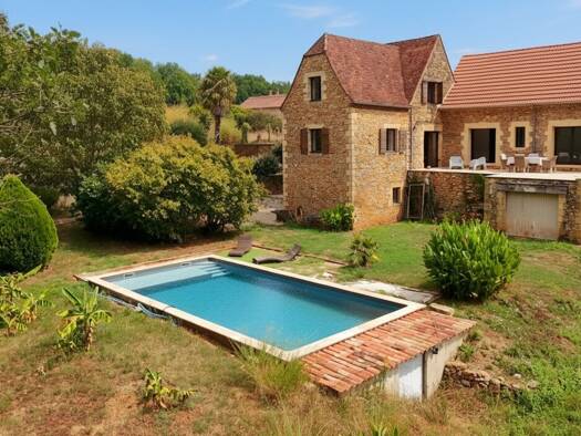 Maison à vendre 477 000 € 5 pièces 3 chambres 166 m² 4 312 m² de terrain Meyrals 24220
