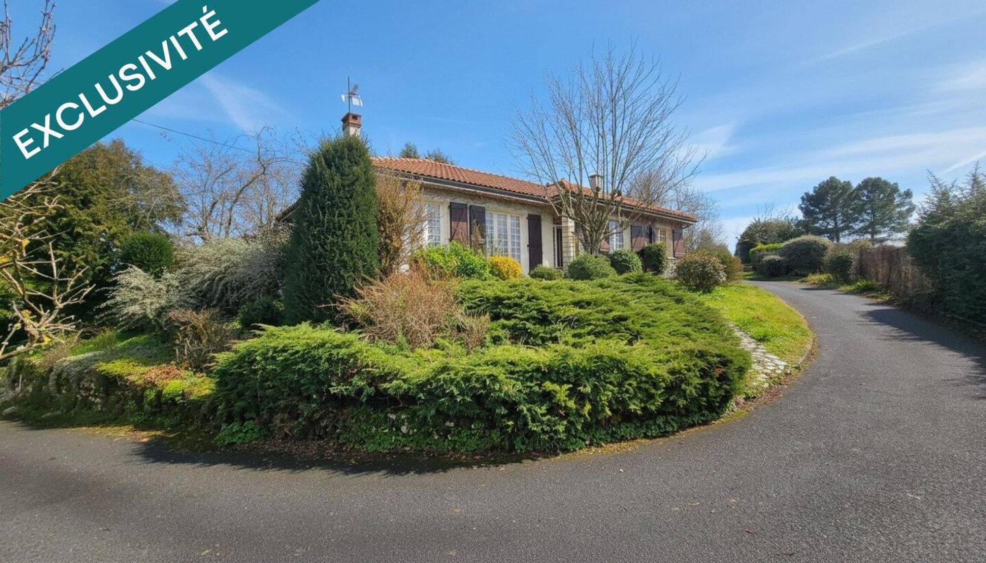 Maison à vendre, 120m², LUSSAC LES CHATEAUX