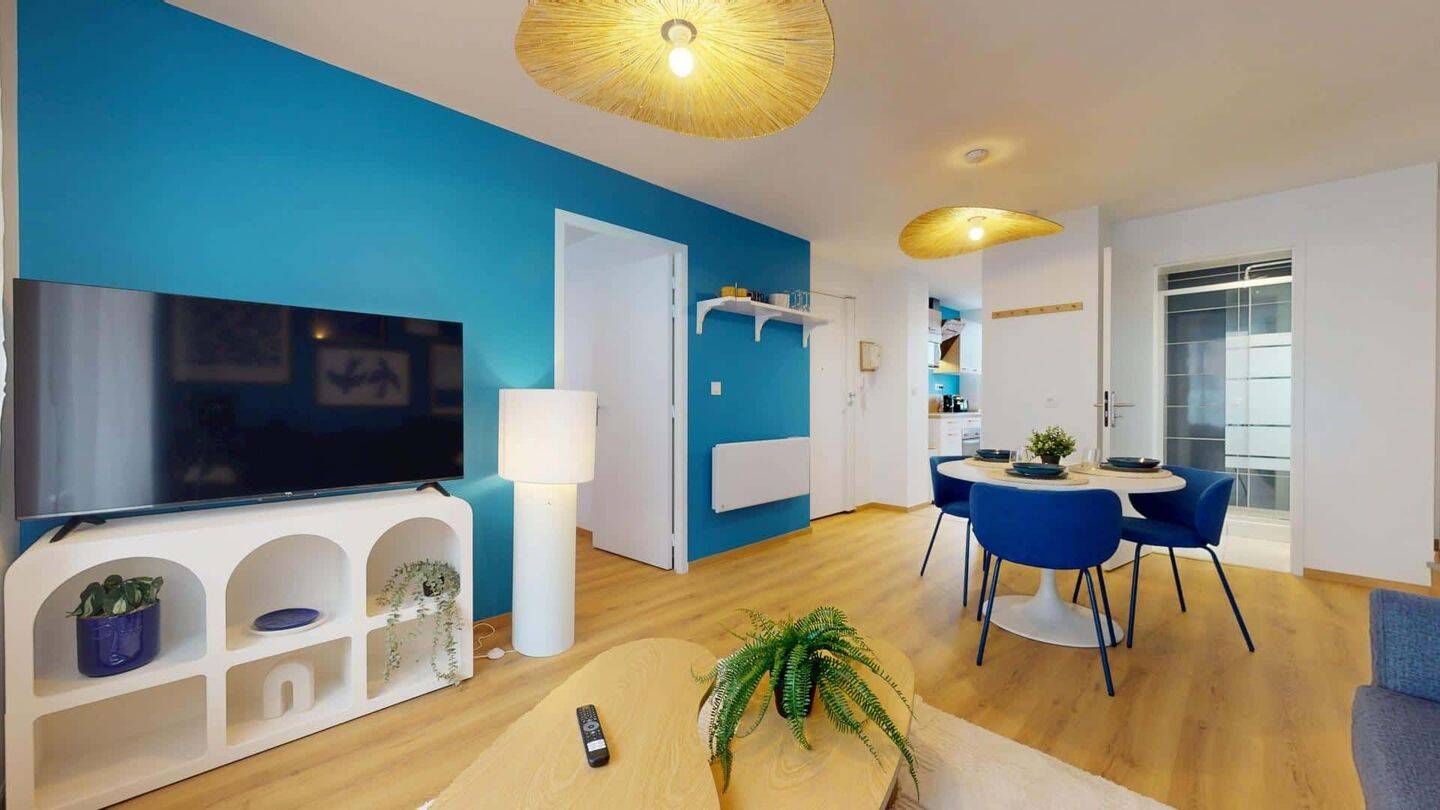 Chambre 2 - DEDIEU - Colocation — 12