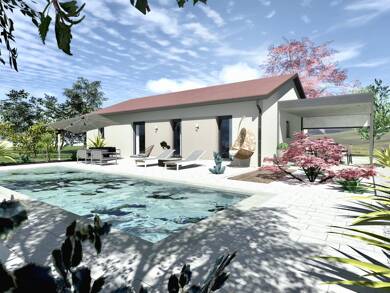 Terrain avec maison neuve à vendre 165 800 € Pajay 38260