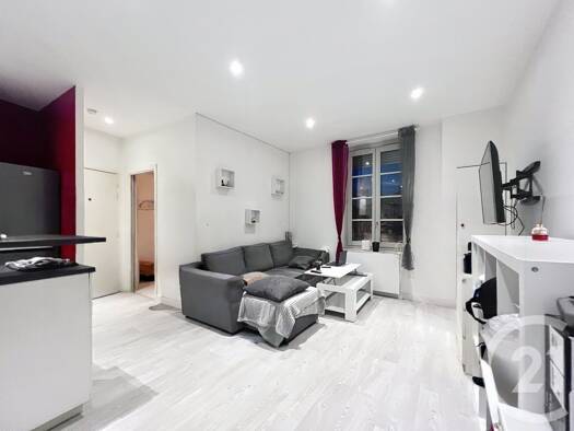 Appartement à louer 570 € 2 pièces 1 chambre 43,6 m² 2ème étage Vienne 38200