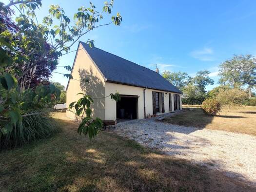 Maison à vendre 294 000 € 4 pièces 2 chambres 75 m² 2 181 m² de terrain Janville 14670