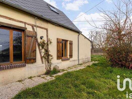 Maison à vendre 99 000 € 4 pièces 2 chambres 63 m² 884 m² de terrain Le Fidelaire 27190
