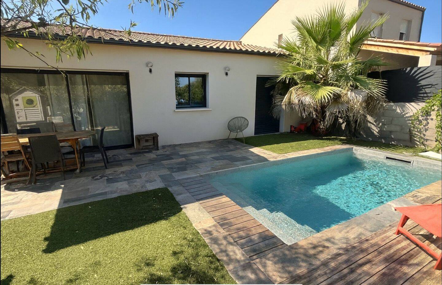 Maison à vendre, 117m², LIEURAN LES BEZIERS