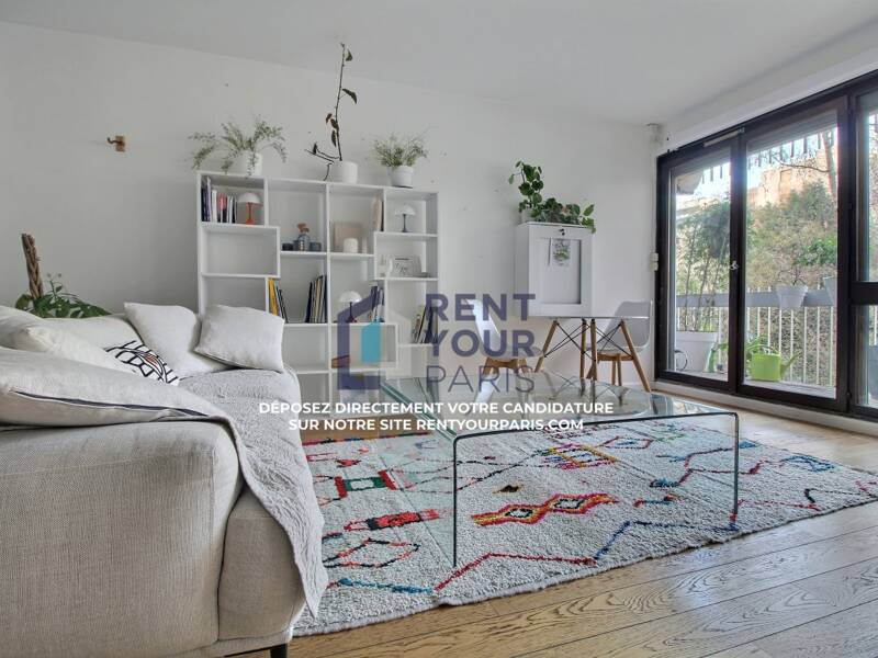 Maison à louer, 65m², PARIS 19E