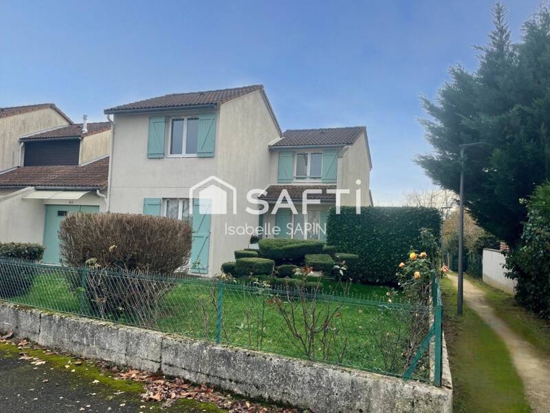 Maison à vendre, 90m², POITIERS