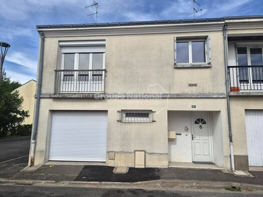 Maison à vendre 182 000 € 4 pièces 2 chambres 91 m² 13 752 m² de terrain Morier-Rigny-Pont Volant-Joué Centre Joué-lès-Tours 37300
