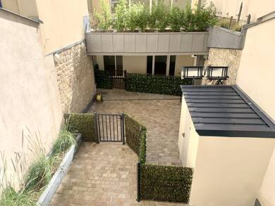 Maison à vendre 597 000 € 2 pièces 1 chambre 45 m² 65 m² de terrain Auteuil Sud Paris 16ème 75016