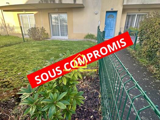 Appartement à vendre 158 000 € 2 pièces 1 chambre 49 m² RDC Montivilliers 76290