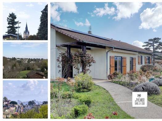 Maison à vendre 930 000 € 7 pièces 4 chambres 196 m² 1 468 m² de terrain Centre et Sud Est Saint-Didier-au-Mont-d'Or 69370