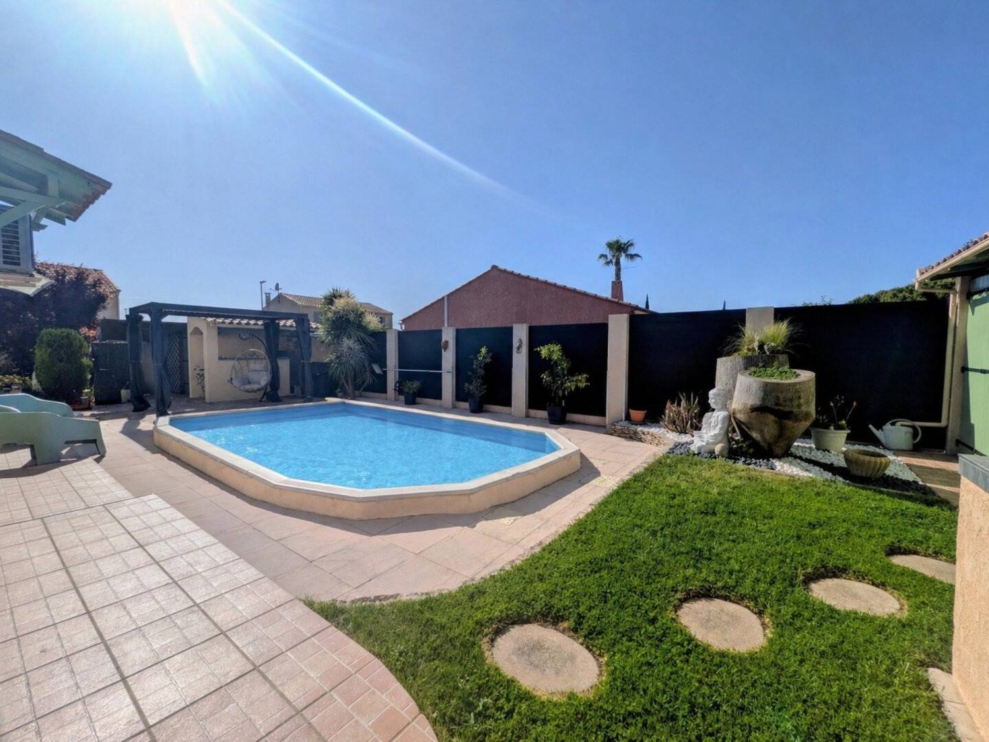 Maison à vendre, 160m², SAINT GENIES DE FONTEDIT