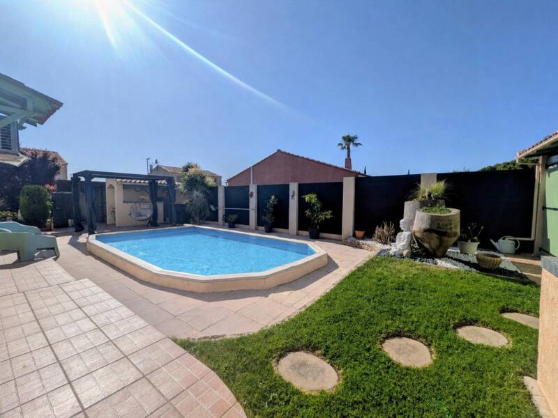 Maison à vendre, 160m², SAINT GENIES DE FONTEDIT