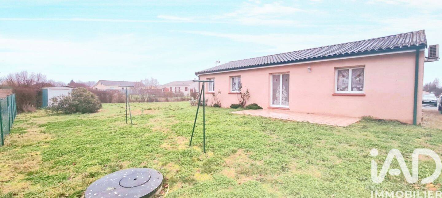Maison à vendre, 90m², LA VILLE DIEU DU TEMPLE