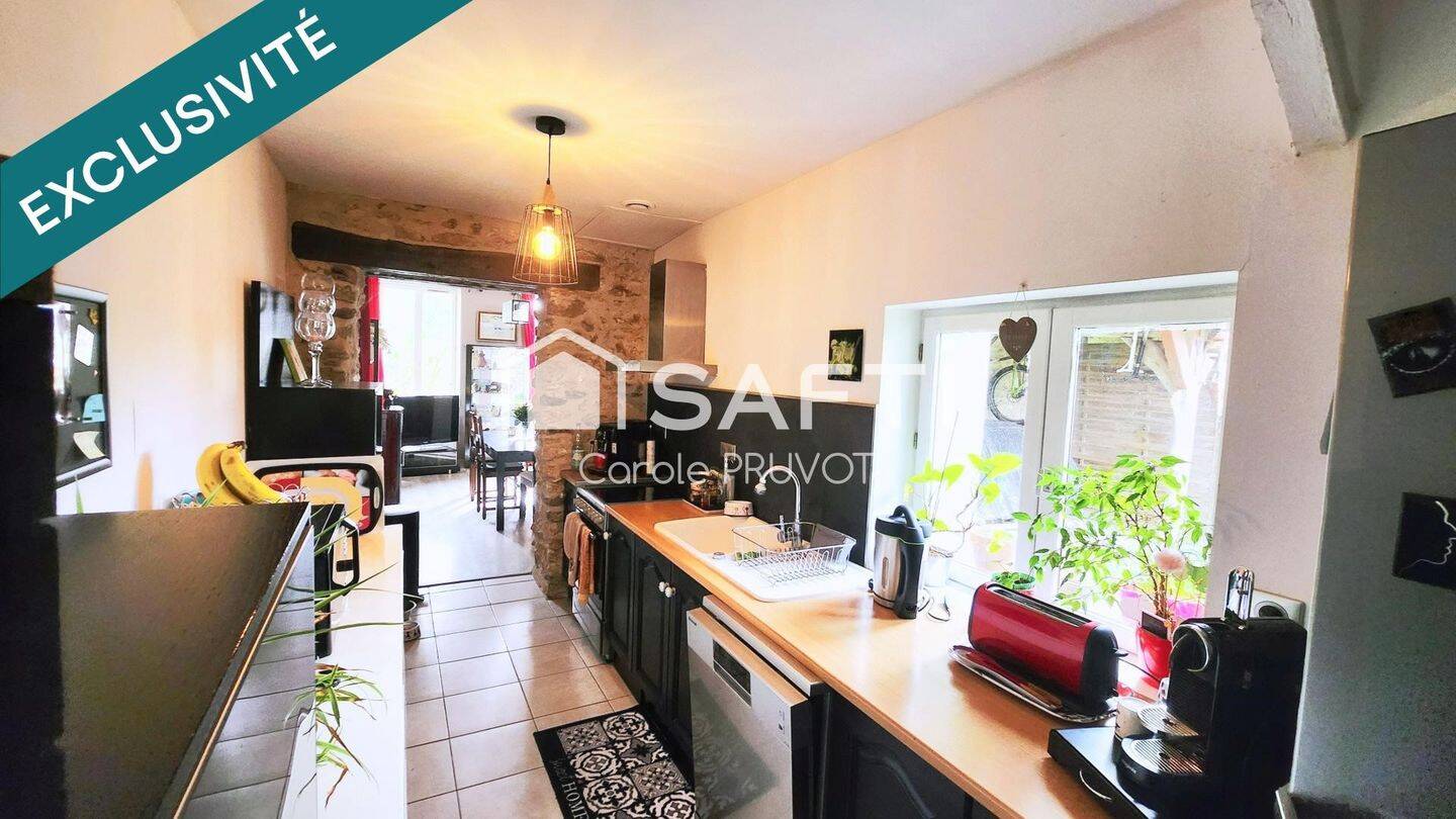 Maison à vendre, 67m², BONNIERES SUR SEINE