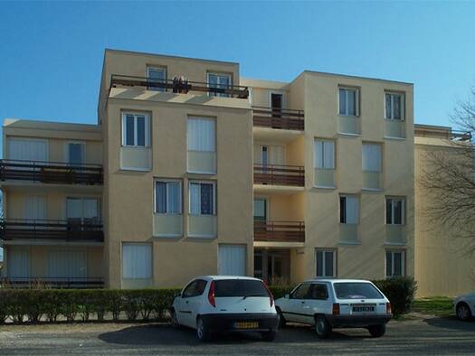 Appartement à louer 272 € 1 pièce 39 m² RDC Colombière-Exterieurs Auxonne 21130