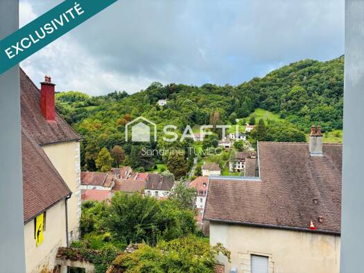 Maison à vendre 139 000 € 7 pièces 4 chambres 141 m² 1 187 m² de terrain Salins-les-Bains 39110