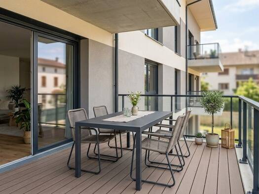 Appartement à vendre - neuf 519 384 € 5 pièces 4 chambres 100 m² Les Alouettes Carrières-sur-Seine 78420