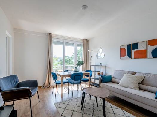 Colocation à louer 530 € 4 pièces 1 chambre 64 m² 3ème étage Caudéran Bordeaux 33200