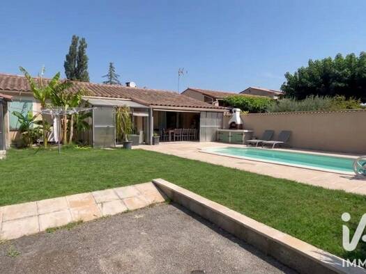 Maison de plain-pied à vendre 290 000 € 4 pièces 2 chambres 89 m² 355 m² de terrain Aubignan 84810