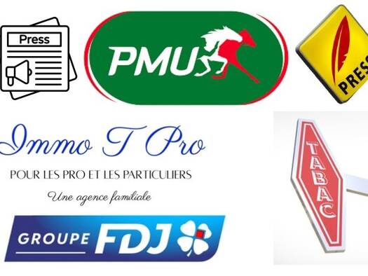 Tabac-Presse-Loto à vendre Fonds de commerce 462 000 € 80 m² de surface de vente Melun 77000